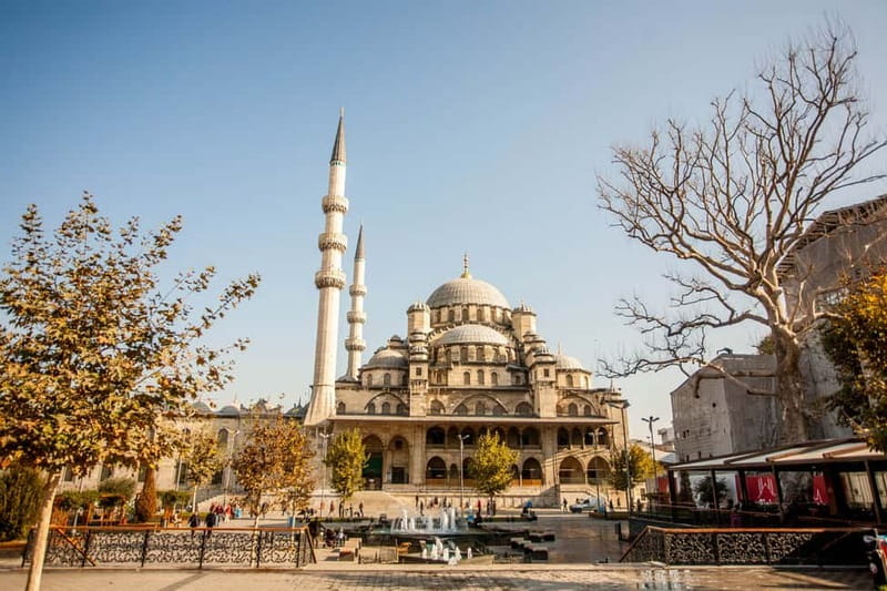 Sailing Through Culture Bosphorus and Spice Bazaar Tour - What the $40 price really covers