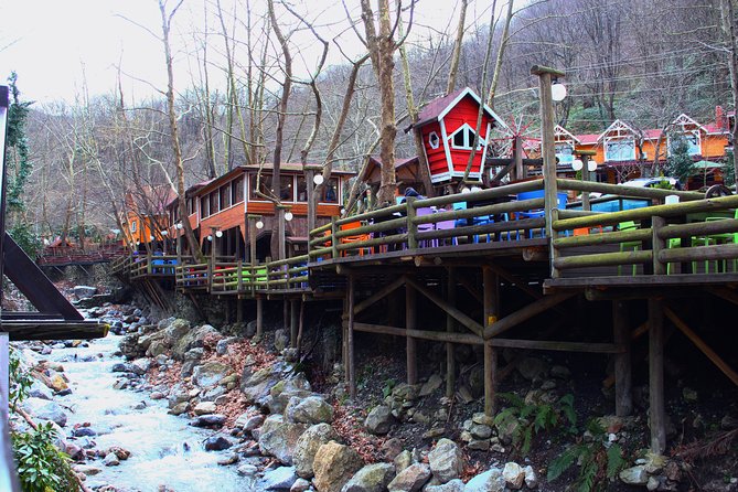 Sapanca Lake and Masukiye Tour - Masukiye Waterfalls are brief but worthwhile