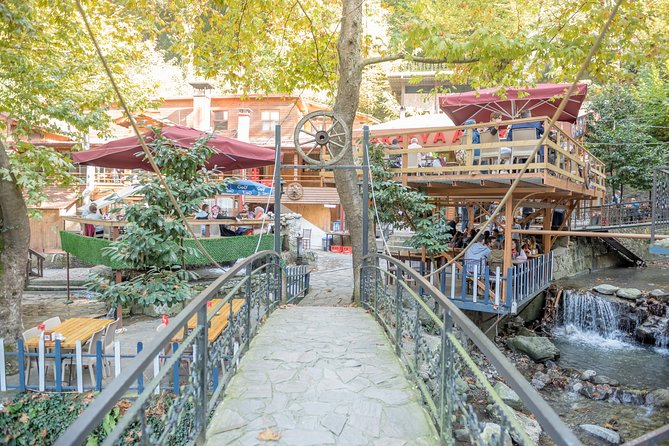 Sapanca Lake and Masukiye Tour - The glass terrace adds a quick mountain viewpoint