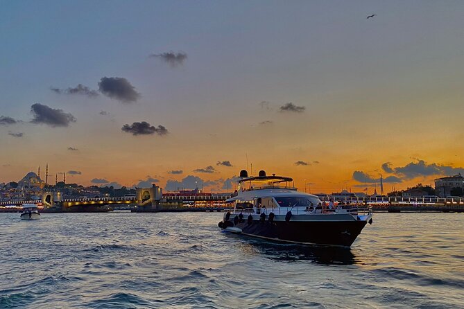 Scenic Bosphorus Sunset Cruise – 2.5 Hours of Luxury & Views - Bebek and the European Shore