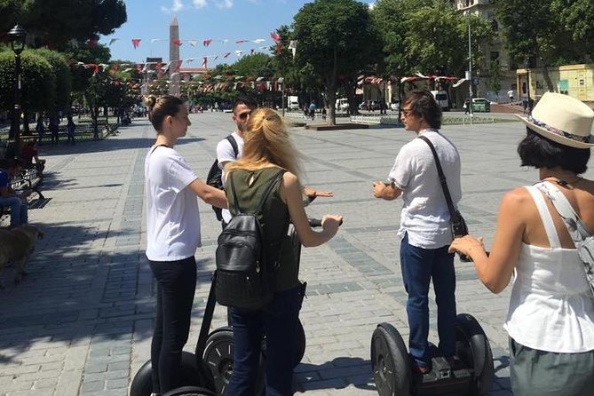 Segway Istanbul Old City Tour - Afternoon - Key points at a glance