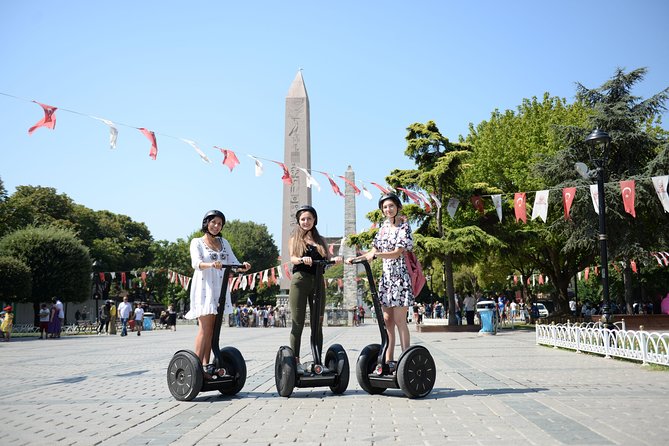Segway Istanbul Old City Tour - Afternoon - Why a Segway works well in Istanbul’s Old City