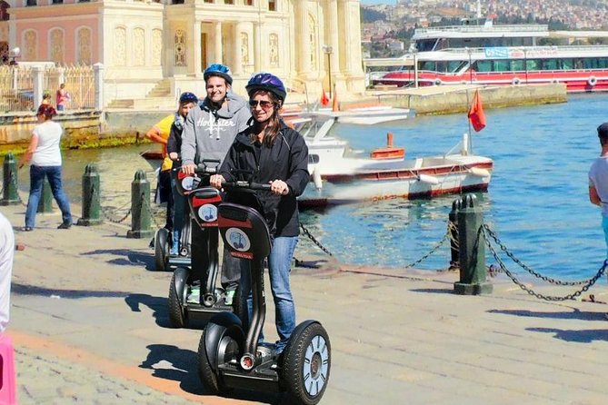 Segway Istanbul Old City Tour - Afternoon - Suleymaniye Mosque and the Ottoman skyline