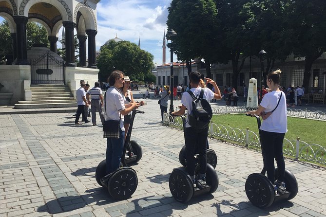 Segway Istanbul Old City Tour - Afternoon - Meeting in Sultanahmet