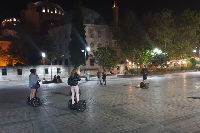Segway Istanbul Old City Tour - Evening - A quieter pause in Gulhane Park