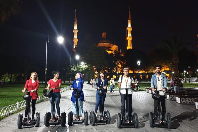 Segway Istanbul Old City Tour - Evening - Roman ruins at Constantine’s Column and Beyazıt