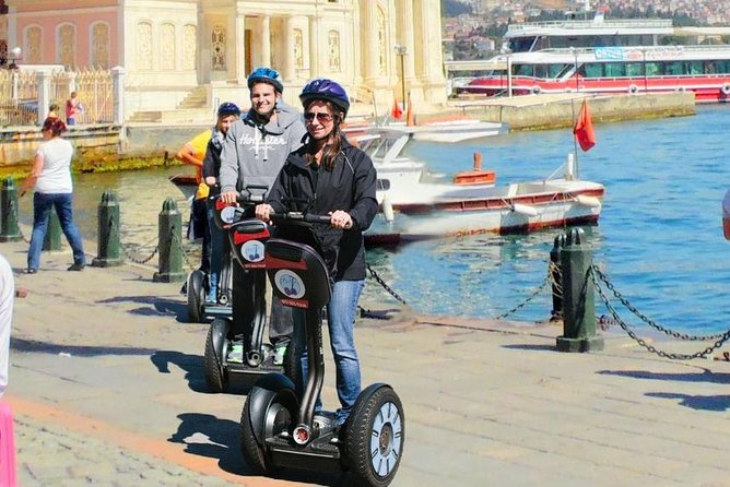 Segway Istanbul Old City Tour - Morning - Why a Segway works well in Sultanahmet