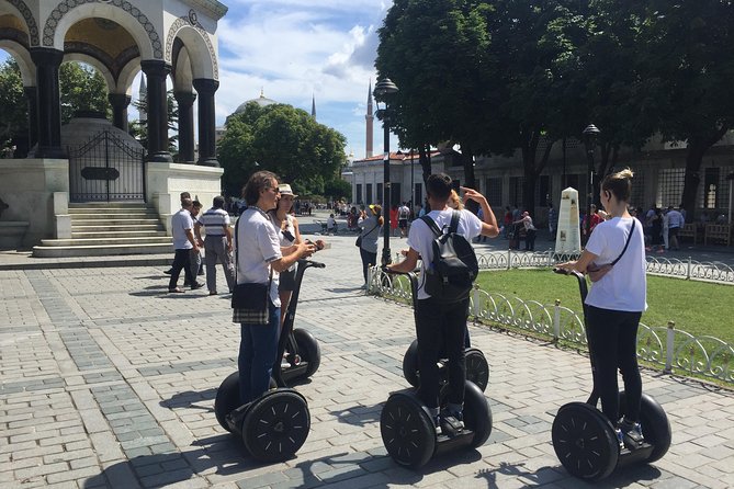 Segway Istanbul Old City Tour - Morning - From Sultanahmet to Constantine’s Column