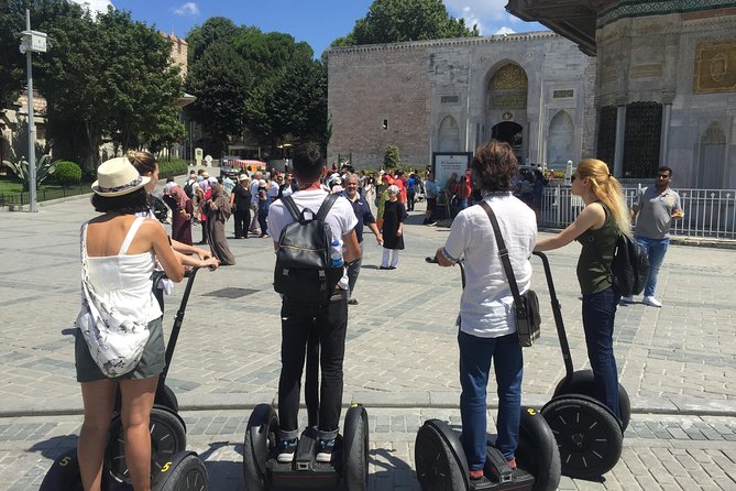 Segway Istanbul Old City Tour - Morning - The Valens Aqueduct and Süleymaniye Mosque
