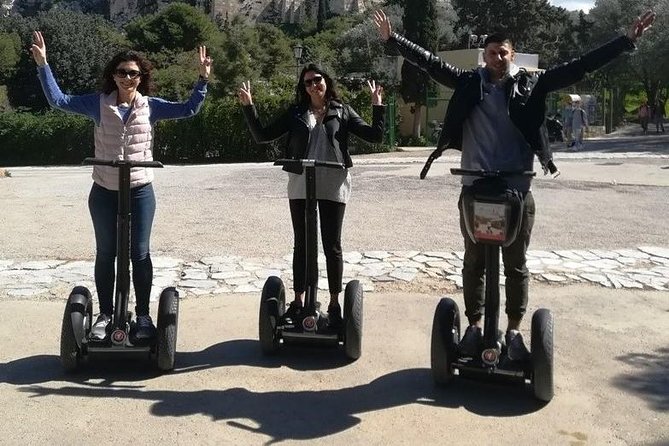 Segway Istanbul Old City Tour - Morning - A slower pause in Gülhane Park