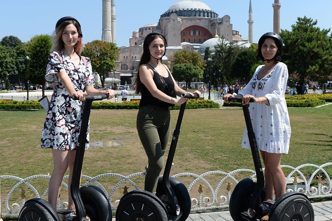 Segway Istanbul Old City Tour - Morning - Starting at Çatalçeşme Street