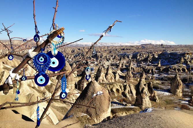 Semi-Private Cappadocia Day Tour from Istanbul, Cappadocia Hotels - Ortahisar Panorama and the region’s rock castles