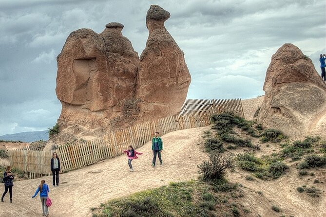 Semi-Private Cappadocia Day Tour from Istanbul, Cappadocia Hotels - Uchisar Castle and the highest views