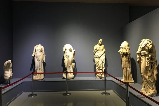 Semi-Private Tour to Laodicea, Pamukkale, Hierapolis with Lunch - Walking through Hierapolis Ancient City