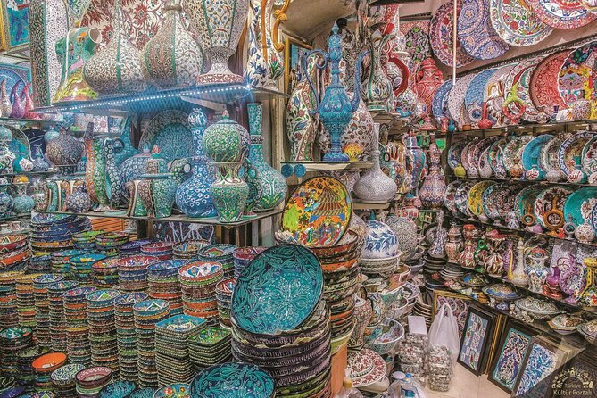 Shopping tours in Istanbul Bazaars - Arasta Bazaar: A Gentle Start Near Istanbul’s Old City