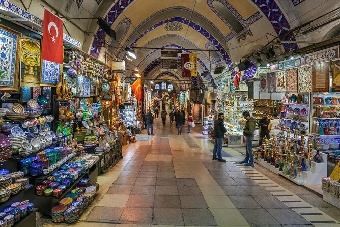 Shopping tours in Istanbul Bazaars - Carpet and Kilim Museum: Seeing How the Patterns Are Made