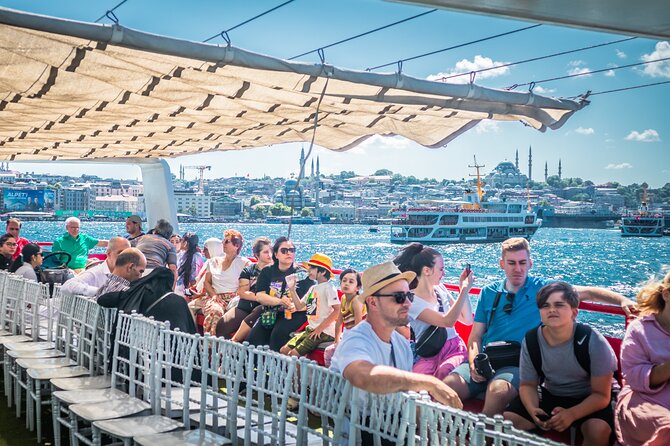 Short Bosphorus Cruise Tour With Hotel Pickup And Audio Guide - What the onboard narration actually provides