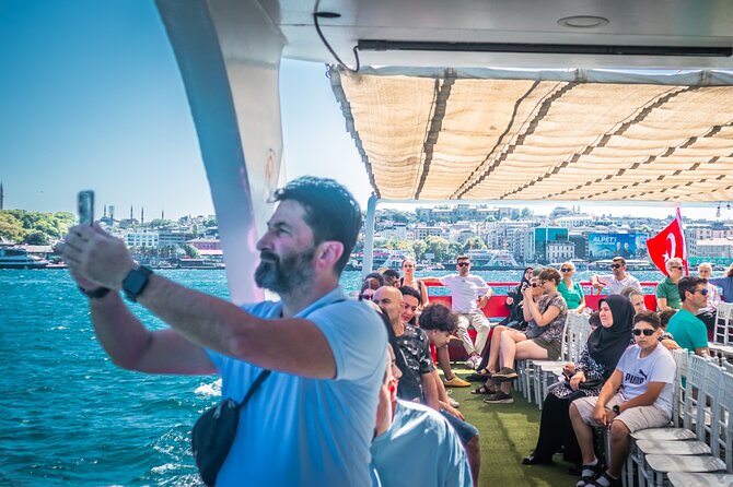 Short Bosphorus Cruise Tour With Hotel Pickup And Audio Guide - Pickup, meeting point, and timing