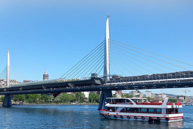 Short Bosphorus Cruise Tour With Hotel Pickup And Audio Guide - How the price compares with a public ferry