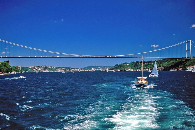 Short Guided Bosphorus and Golden Horn Boat Tour - Dolmabahce Palace and the European shore