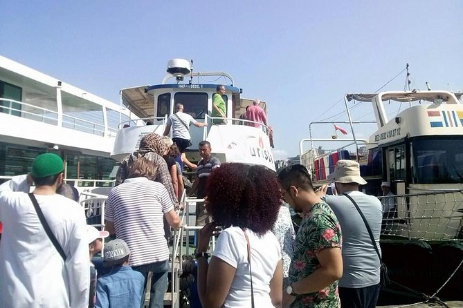 Short Guided Bosphorus Sunset Cruise - The Bosphorus Bridge and the two-continent view