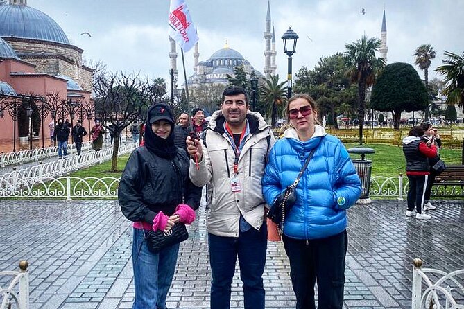 Skip line Old Town tour with Bosphorus Yacht Ride - Milion Stone and the Basilica Cistern