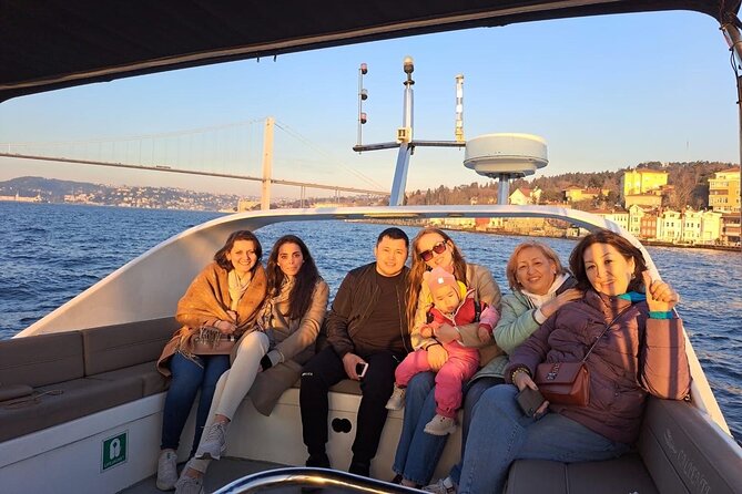 Skip line Old Town tour with Bosphorus Yacht Ride - What the yacht ride adds