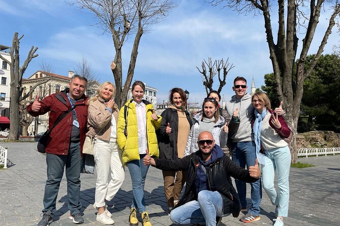 Skip line Old Town tour with Bosphorus Yacht Ride - Bridges, palaces, and the Asian shore