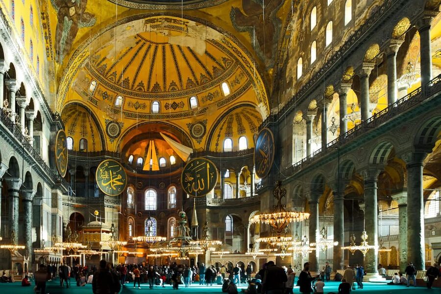 Skip-the-Line Hagia Sophia Digital Tickets w/Audio Guide - Key points to know before you book