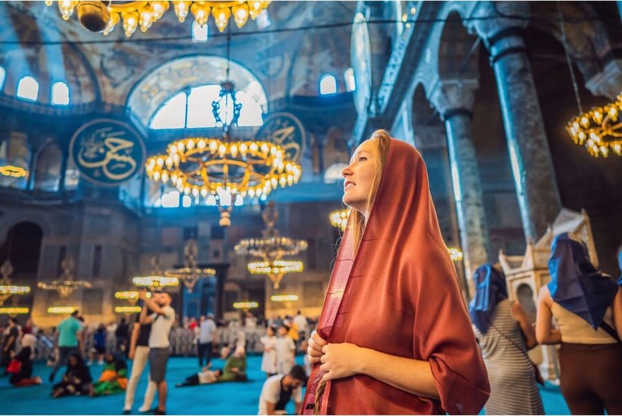 Skip-the-Line Hagia Sophia Digital Tickets w/Audio Guide - How the skip-the-line ticket works