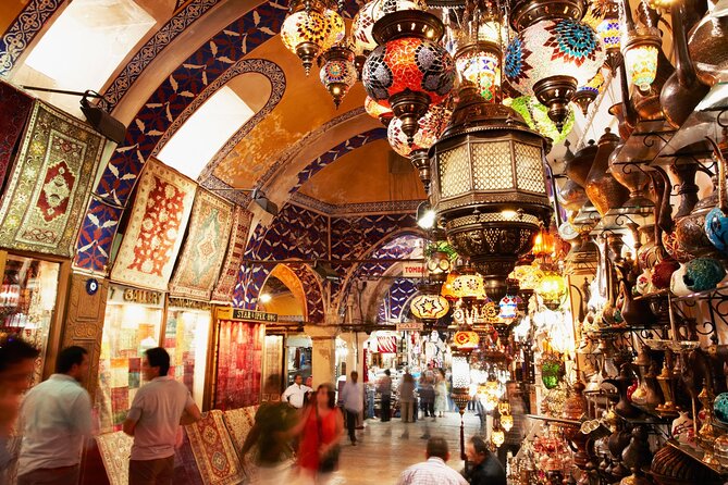 SKIP-THE-LINE: Istanbul City Highlights Tour w/LUNCH - Blue Mosque and the famous six minarets