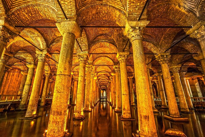 Skip-the-Line Ticket to Basilica Cistern - Key points to know before booking