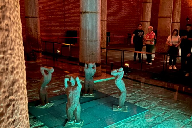 Skip-the-Line Ticket to Basilica Cistern - The Medusa heads and the Crying Column