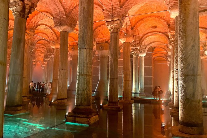 Skip-the-Line Ticket to Basilica Cistern - Timing your visit from 10:00 to 17:00