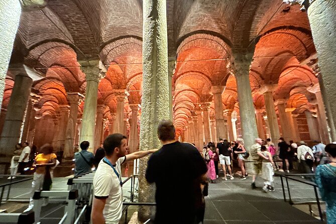 Skip-the-Line Ticket to Basilica Cistern - What you see below Istanbul