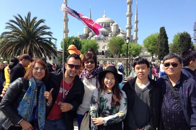 Small Group: Best of Istanbul Tour with Hagia Sophia Tickets - Lunch, transport, and the $95 price