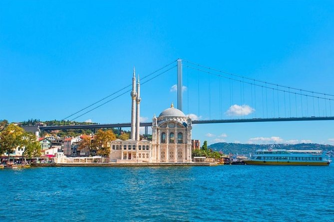 Small-Group Bosphorus Cruise and Istanbul’s Egyptian Bazaar - What $90 buys you