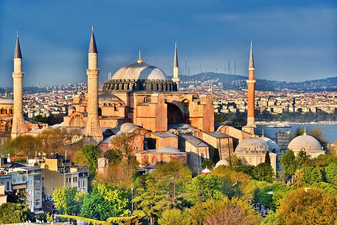 Small Group Full-Day Istanbul Old City Tour with Lunch & Tickets - Hagia Irene, a quieter final stop