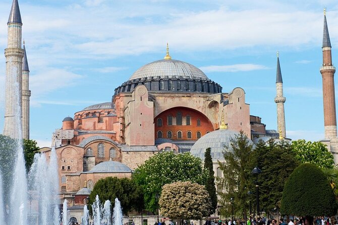 Small Group: Hagia Sophia Tickets Included Best of Istanbul Tour - Starting at the German Fountain
