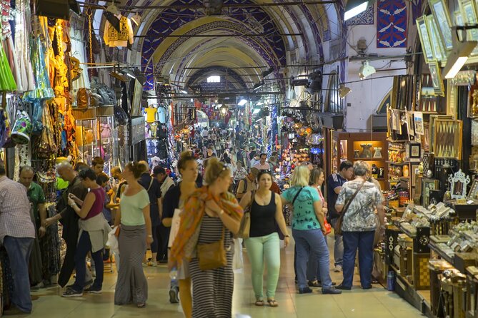 Small Group: Hagia Sophia Tickets Included Best of Istanbul Tour - Little Hagia Sophia and working artists