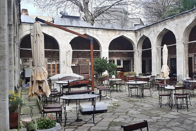 Small-Group Istanbul Old City Guided Tour - Tea at Caferaga Medresesi