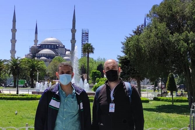 Small Group Tour: Essential Istanbul - Hagia Sophia: expect an exterior explanation, not a standard interior visit