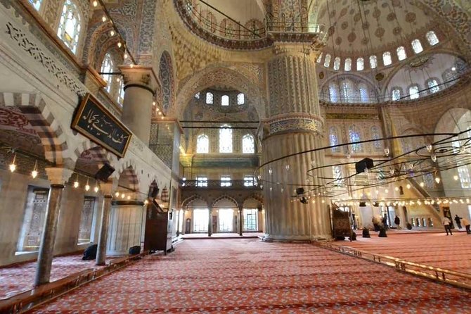 Small Group Tour - Full Day Istanbul City Tour - Lunch is practical, not a highlight