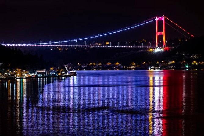 Stage Front Bosphorus Dinner Cruise with Pickup & Drinks included - Turkish Dance, Belly Dancing, and the Late Party