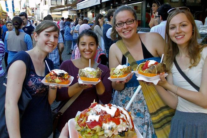 Street Food Tour in Istanbul [Don't Miss it] - Çiğ köfte and pomegranate juice near Sirkeci