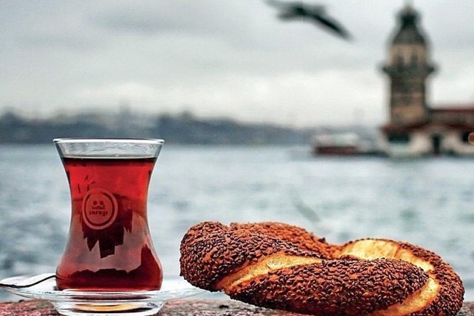 Street Food Tour in Istanbul [Don't Miss it] - Turkish coffee beside Galata Tower