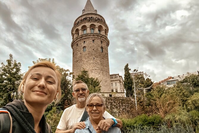 Strolling Through Istanbul's Artistic Streets - Starting at Hagia Triada near Taksim Square