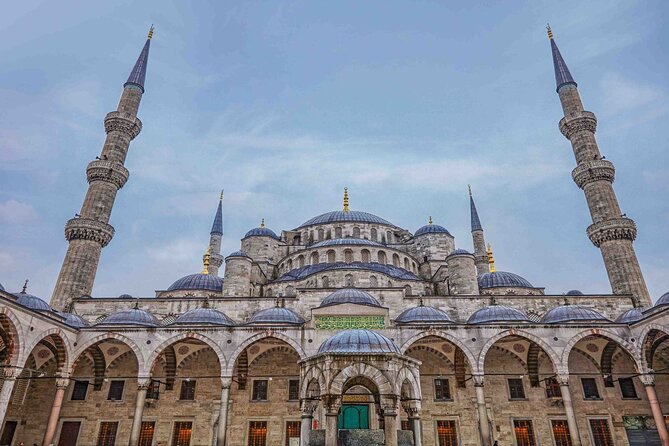 Suleyman's magnificent path: Mosques and Bazaars Tour - Suleymaniye Mosque, the tour’s centerpiece