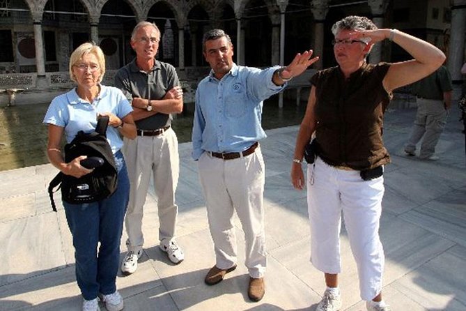 Sultanahmet Old City Tour - Private - The Blue Mosque: a shorter stop with a different feel