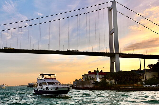 Sunset Bosphorus Yacht Tour in Istanbul - What you will see during the 15 sightseeing sections